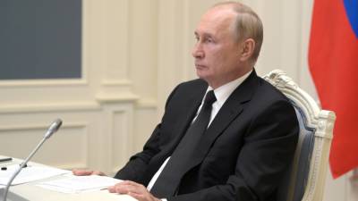 Путин сообщил о восстановлении туристической отрасли в России