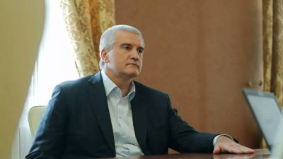 Аксёнов назвал украинский план «деоккупации» Крыма «глупым и безнадёжным фарсом»