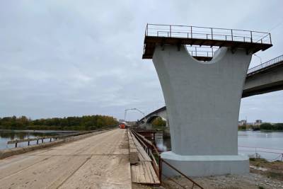 Новый мост через Волхов в Киришах могут сдать уже к 2023 году