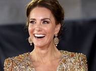 Выход королевы: Кейт Миддлтон на премьере нового фильма о Джеймсе Бонде