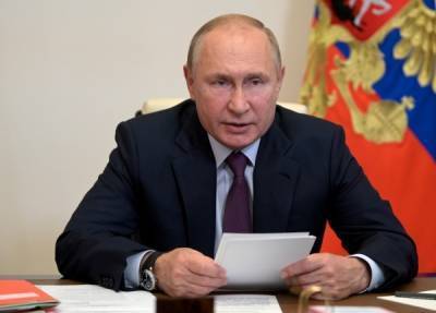 Владимир Путин сообщил о высоких титрах антител к коронавирусу