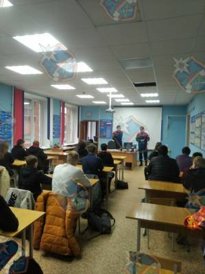 Студенты из Тосно поучились практическим навыкам у поисковиков-спасателей - ivbg.ru - Украина - Тосно