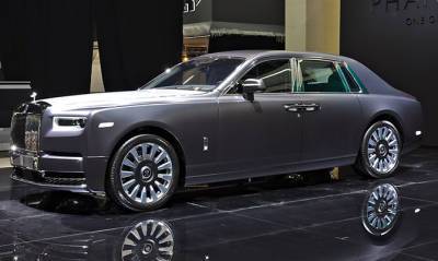 Rolls-Royce полностью перейдет на выпуск электромобилей - capital.ua - Украина