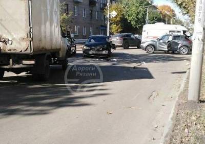 В ДТП на улице Октябрьской пострадала 35-летняя женщина