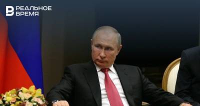 Путин рассказал, кто в его окружении заразился коронавирусом