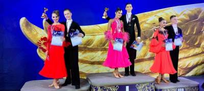 Танцоры из Петрозаводска завоевали медали в Москве
