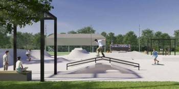 В Вологде выбирают подрядчика на строительство скейт-парка