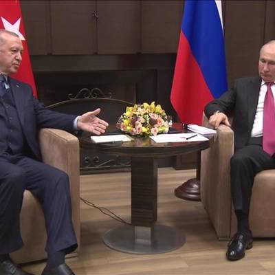 В Сочи завершились переговоры президентов России и Турции