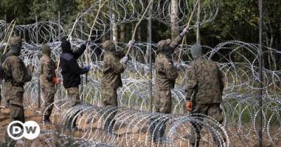 Еврокомиссия признала миграционный кризис на границе с Беларусью гибридной атакой
