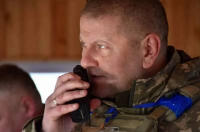 Генерал ВСУ Залужный на русском языке обратился к агрессору: «Российским военным тут делать нечего» (ВИДЕО)