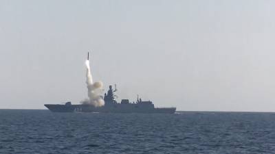 Завершены испытания ракеты «Циркон» с фрегата «Адмирал Горшков»