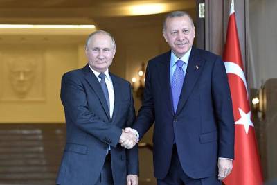 Путин назвал переговоры с президентом Турции «содержательными»