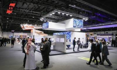 На международной выставке в ОАЭ оценили инновационные разработки «Газпром нефти»