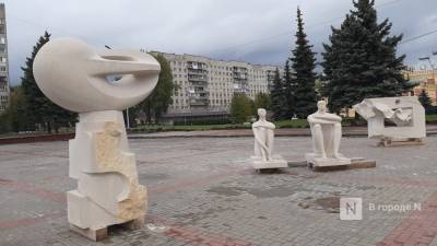 Скульптуры «Вдохновения» переедут с площади Ленина до ноября