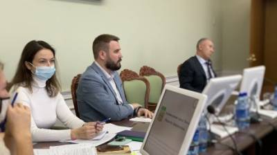 Ю. Ильин ответил на вопросы депутатов о работе Горводоканала