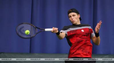 Белорус Илья Ивашко победил на старте теннисного турнира в Софии