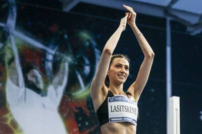 Мария Ласицкене номинирована на звание лучшей легкоатлетки года в Европе