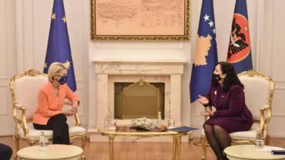 «Президент» Косово жалуется ЕС: «Сербия под влиянием РФ...