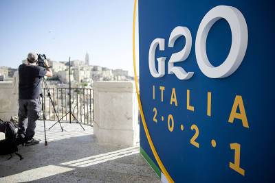 Марио Драги - Стала известна дата чрезвычайного саммита G20 - tvc.ru - Россия - Китай - Италия - Турция - Афганистан - Рим - с. Владимир