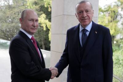 Путин обсудил с Эрдоганом свою самоизоляцию