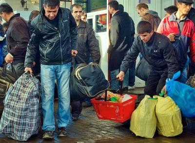 В МВД рассказали, на сколько сократилось число мигрантов в России с начала 2020 года