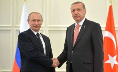 Эрдоган на переговорах с Путиным заявил о необходимости решить сирийскую проблему