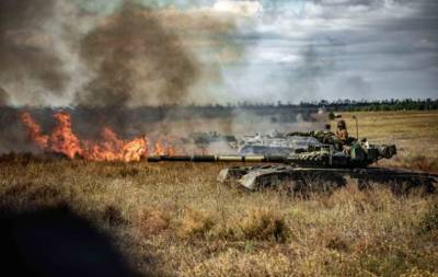 Украинские военные «уничтожили» десант условного противника (ФОТО)