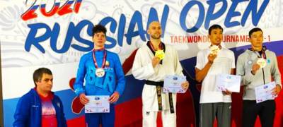 Спортсмен из Карелии завоевал золотую медаль на престижном турнире по тхэквондо