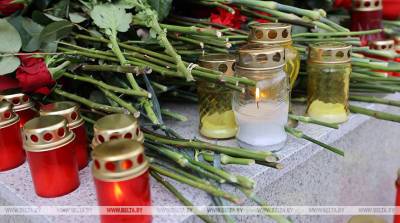 Министерства и ведомства выражают соболезнования родным погибшего сотрудника КГБ