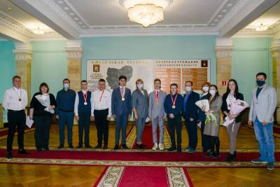 В Смоленске прошли чествования призеров и экспертов финала чемпионата «Молодые профессионалы»