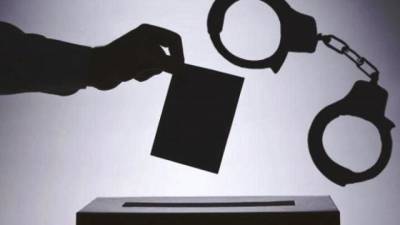 СБУ зафиксировала фальсификации на выборах в Госдуму (видео)