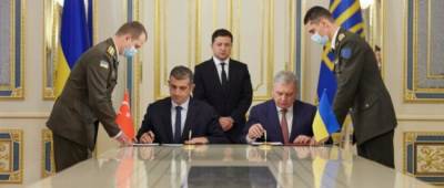 Турецкая Bayraktar построит в Украине центр для испытаний и ремонта БПЛА
