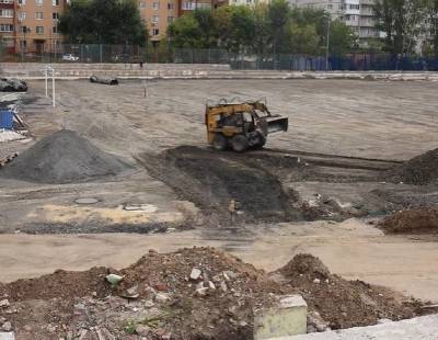 Срок завершения реконструкции стадиона «Арсенал» озвучил сити-менеджер Ростова-на-Дону