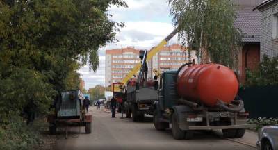 В Смоленске ликвидировали коммунальную аварию на улице Марины Расковой