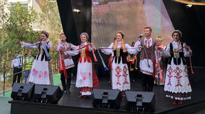 Национальный павильон Беларуси открылся на "ЭКСПО-2020"