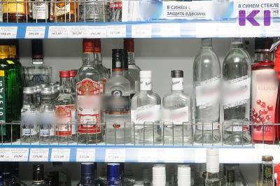 В Сыктывкаре из трех буфетов изъяли более 6 тыс. литров контрафактного алкоголя