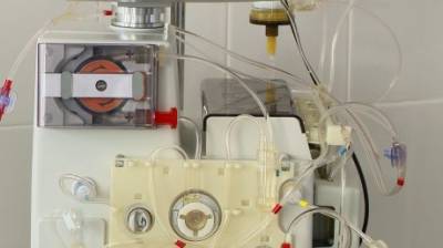 В больнице им. Н. Н. Бурденко появился новый аппарат для плазмофильтрации