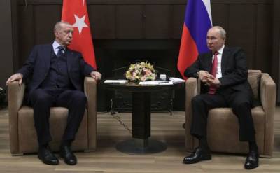 «Трансформация Ближнего Востока» — зачем Эрдоган приехал к Путину