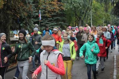 Всероссийский день ходьбы пройдет в Нижнем парке
