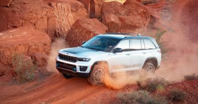Новый Jeep Grand Cherokee 2022 показали официально