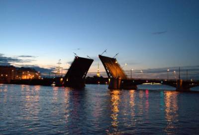 Капитальный ремонт Биржевого моста отложили на неделю