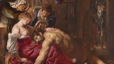 Нейросеть посчитала картину художника Рубенса «Самсон и Далила» подделкой
