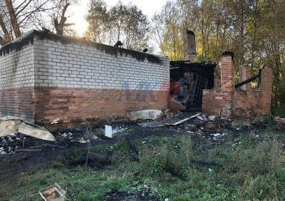 Опубликованы фотографии с места трагического пожара в Александро-Невском районе