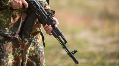 В зоне «ООС» украинский боевик застрелил сослуживца