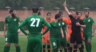 Футболисты из Кабардино-Балкарии и Ингушетии дисквалифицированы за драку
