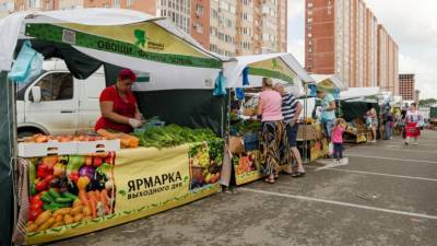 В Краснодаре со 2 октября заработают все ярмарки выходного дня