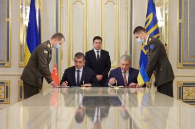 Турция построит на Украине завод по обслуживанию беспилотников