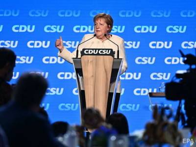 Меркель поздравила Шольца с "успехом на выборах"