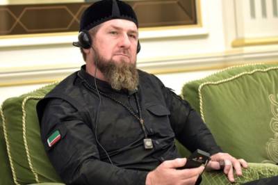 Кадыров награжден орденом «За заслуги перед Отечеством» третьей степени