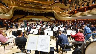 В Москве объявили лучших дирижеров оркестров русских народных инструментов